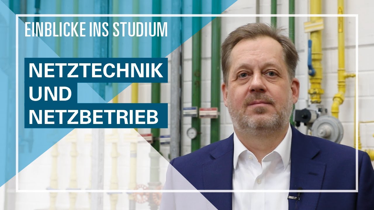 Netztechnik und Netzbetrieb &ndash; Masterstudiengang der Fakult&auml;t Versorgungstechnik