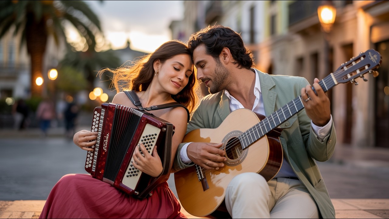 Relaxing Romantic Instrumentals ❤️ | Spain & Mexico | Mariachi & Flamenco (2 Hours)