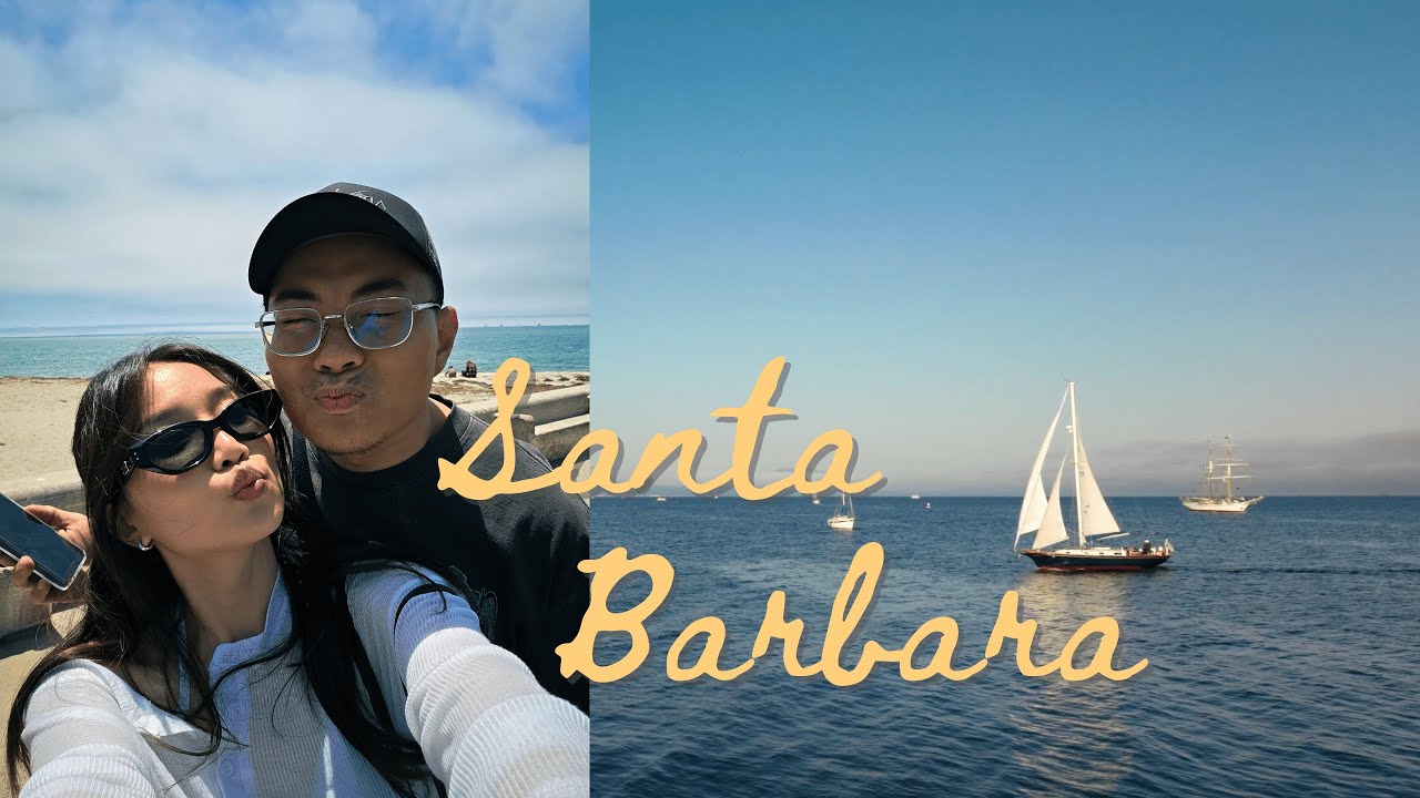 Exploring Santa Barbara | Seafood, Hiking & Travel Vlog