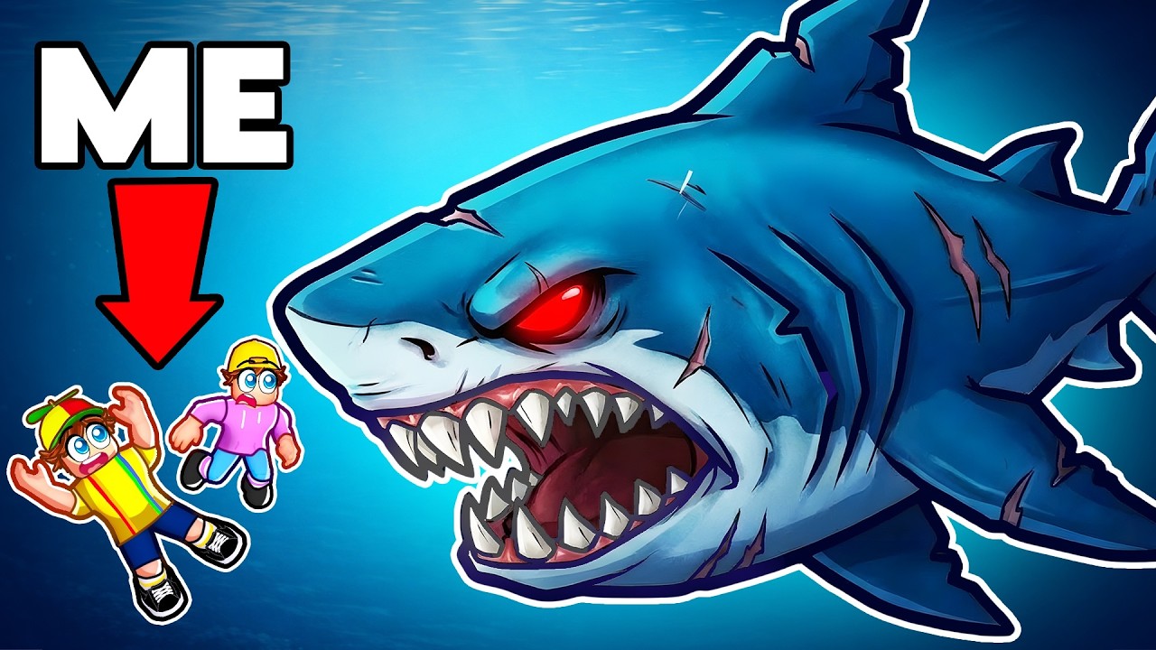 SWIM To Catch LEGENDARY Fish In Roblox...