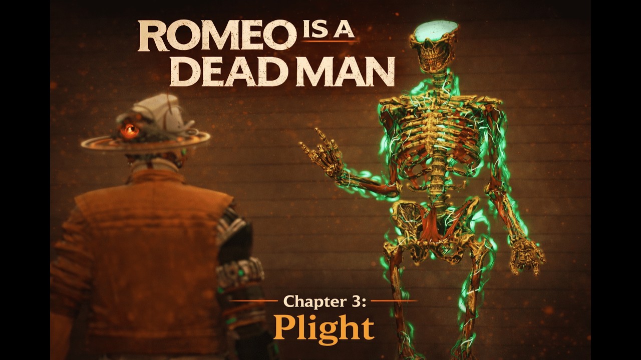 Romeo Is a Dead Man Gameplay Walkthrough Chapter 3: Plight