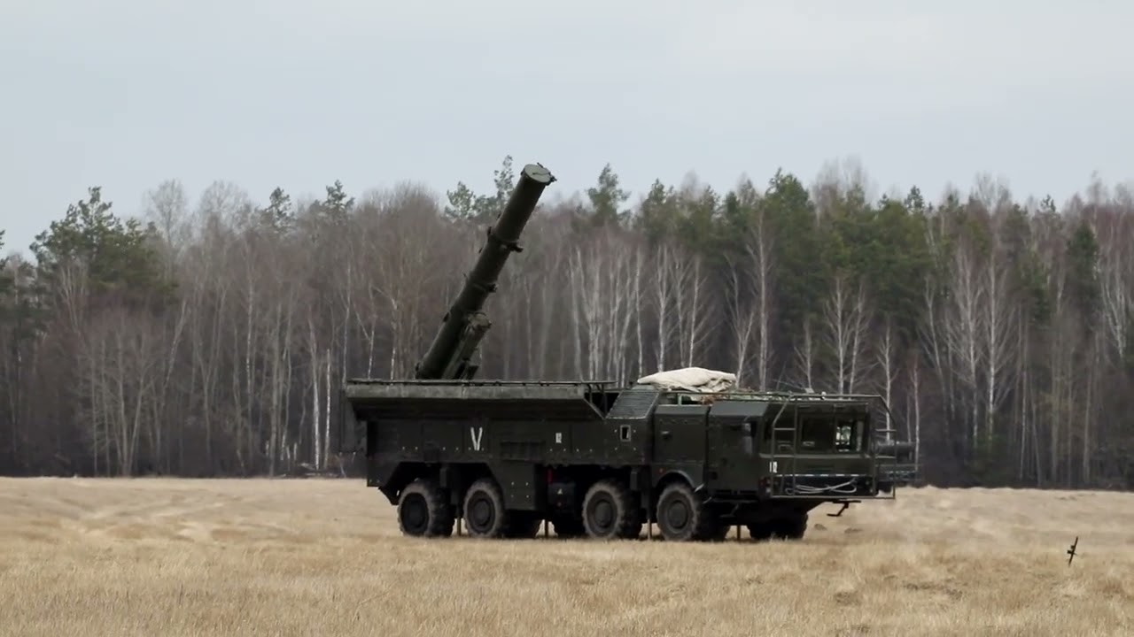 Ракеты Р-500, использованные против Украинцев || R-500 Missiles Used Against Ukrainians