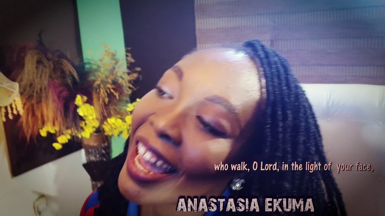 I will sing forever of your mercies O Lord - Abuja Choirmaster's psalm part 1