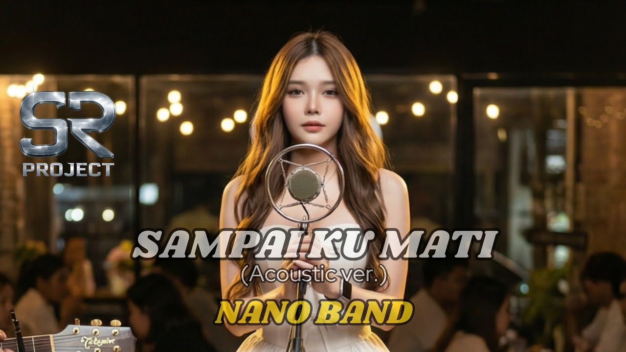 SAMPAI KU MATI (Akustik ver.) - Nano | AI Cover | AI Music Video