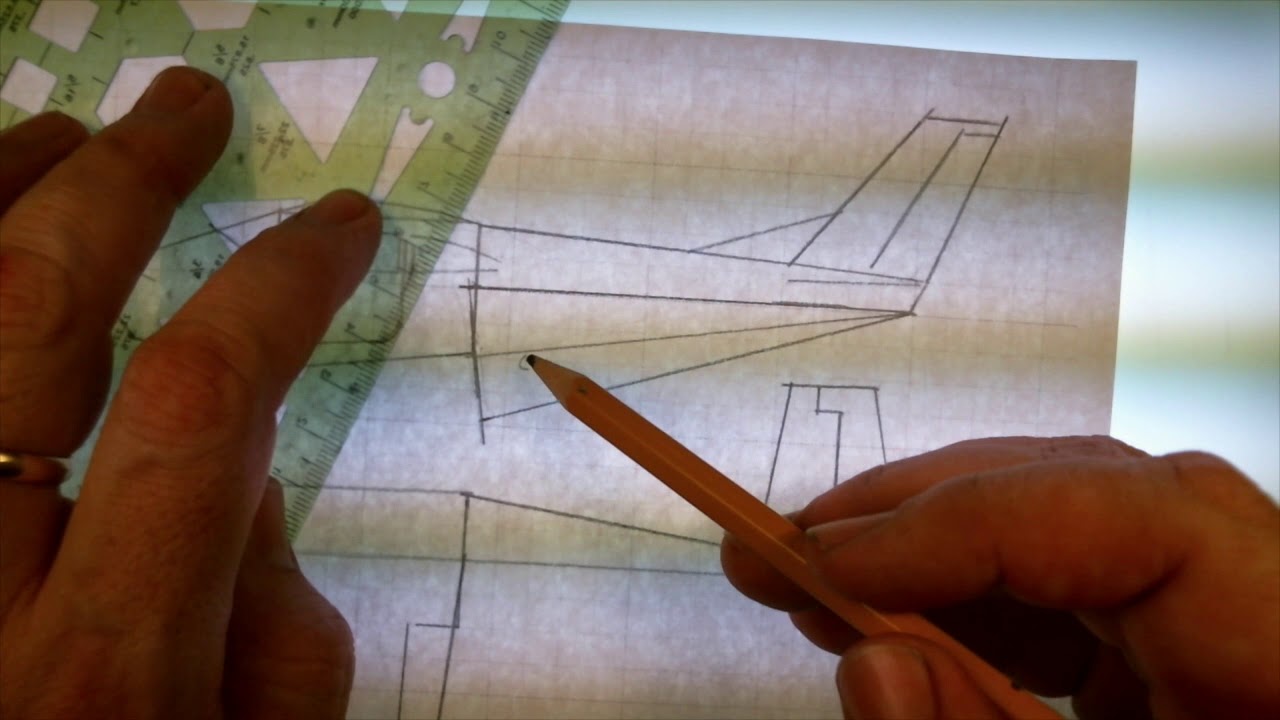 18 Build a Flying Paper Model Airplane (Advanced)