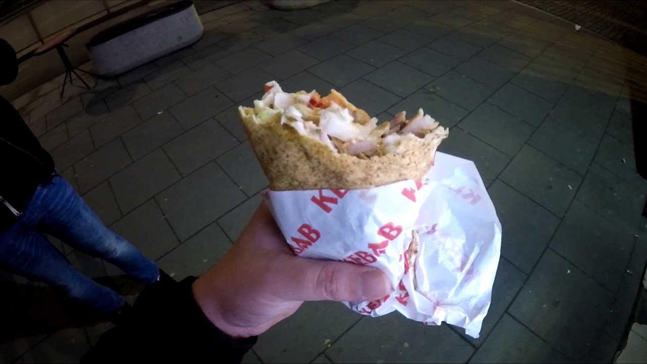 Kebson W #29 KEBAB BYBLOS WARSZAWA [TESTUJE KEBABY]