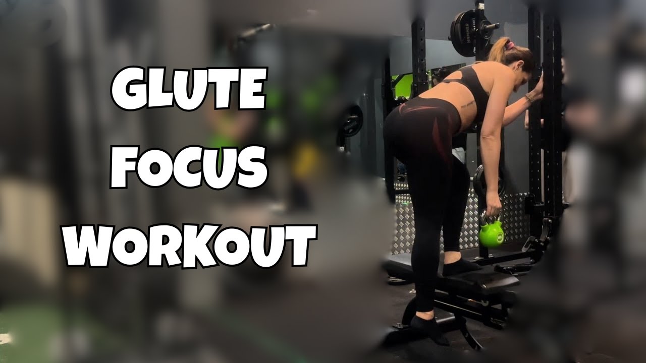 THIS GLUTE WORKOUT MADE ME SORE FOR A WEEK
