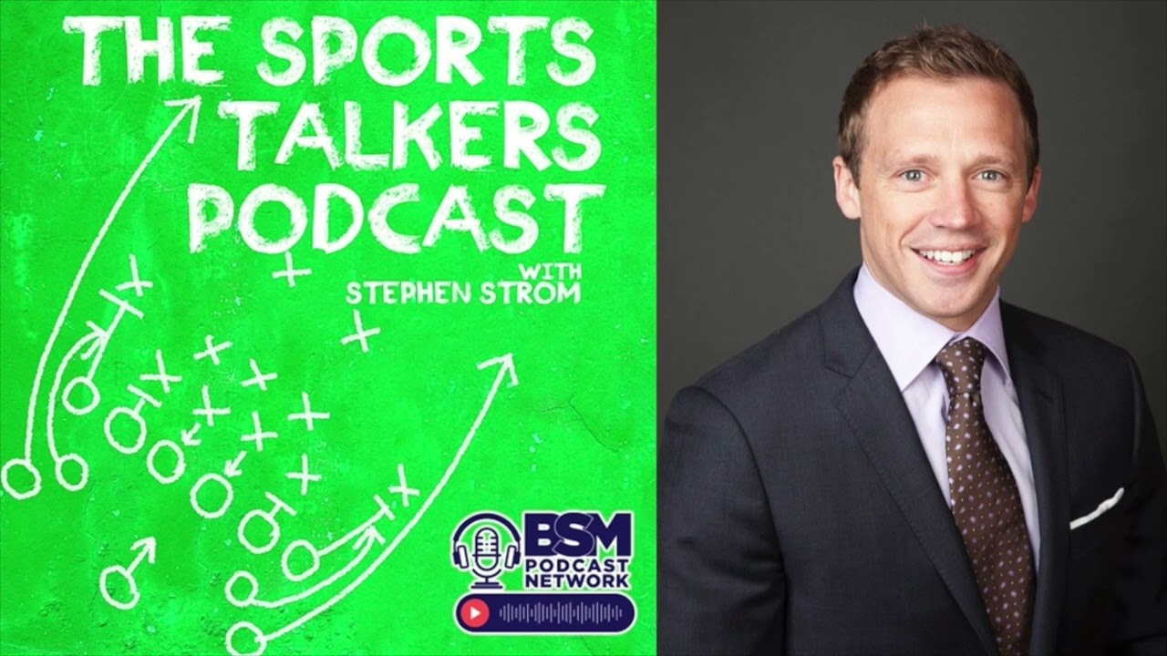 Sports Talkers Podcast: Liam McHugh, TNT