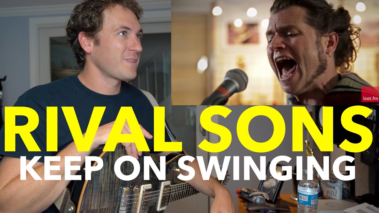 Guitar Teacher REACTS: Rival Sons - Keep On Swinging LIVE