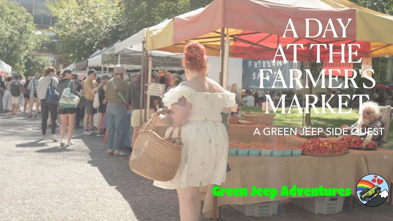 A Day At The Farmer's Market