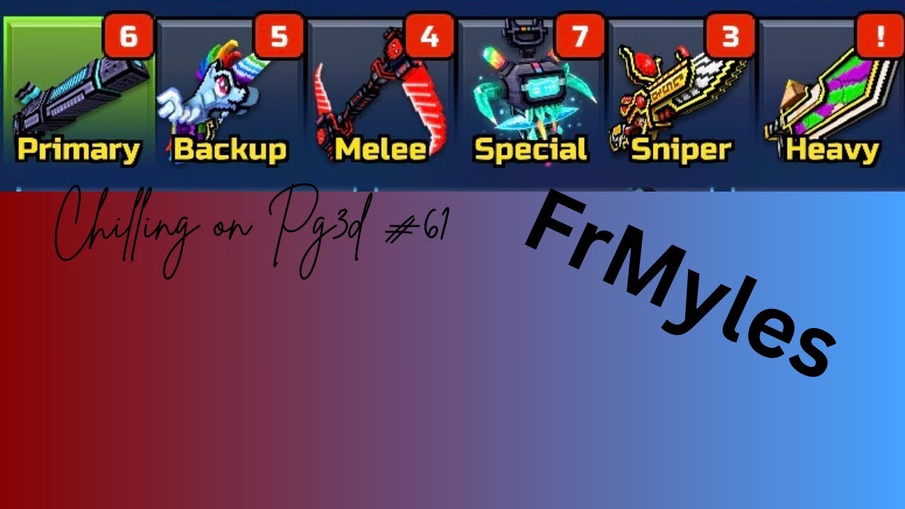 Chilling on Pg3d #61