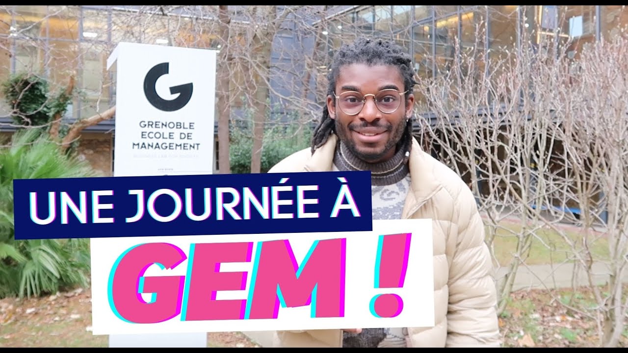 UNE JOURN&Eacute;E &Agrave; GEM (GRENOBLE ECOLE DE MANAGEMENT) - Thotis