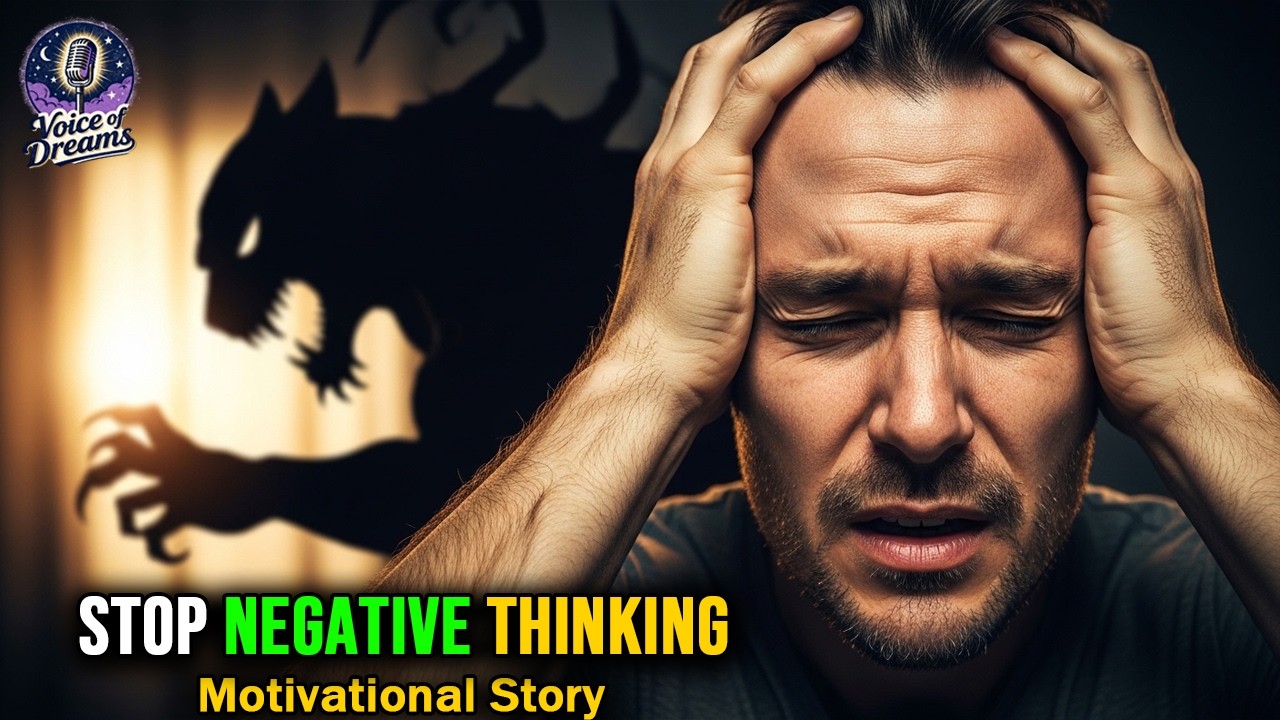 Stop Negative Thinking | A Powerful Story About Fear, Ego & Gratitude