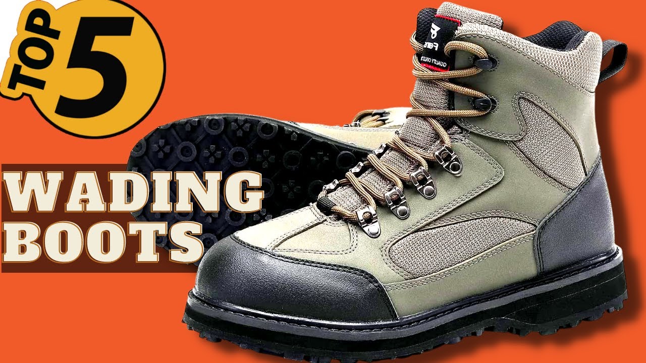 ✅ TOP 5 Best Sole Wading Boots: Today’s Top Picks