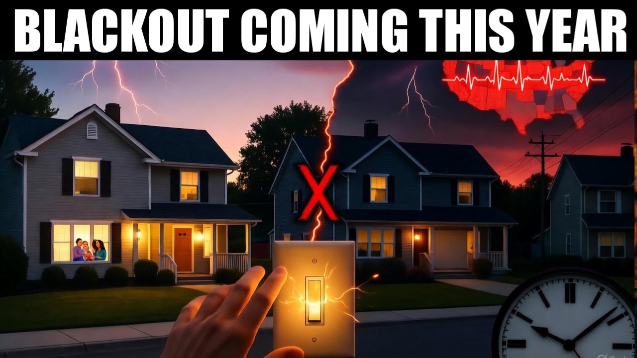 America's WORST Blackout Crisis in History - 11 States Will Go Dark in 2025 (Prepare NOW)