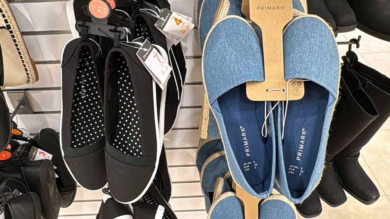 Primark Women's Flat Shoes new collection / February 2024