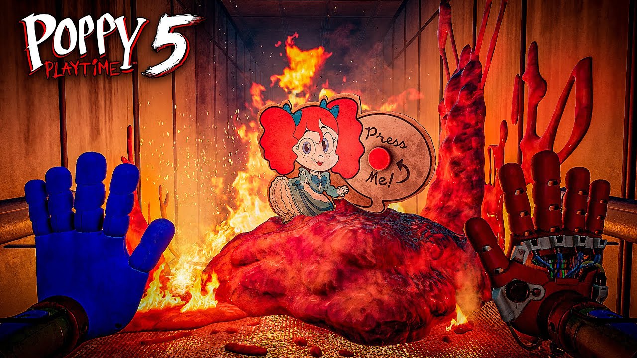 Poppy Playtime Chapter 5 - NEW Gameplay Reveal
