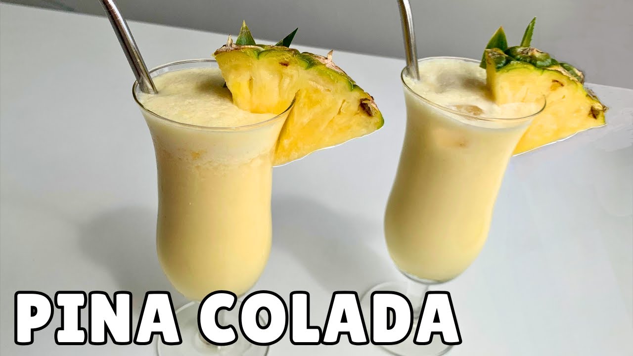 Тропический коктейль «Ананас и кокос» | Virgin Pina Colada