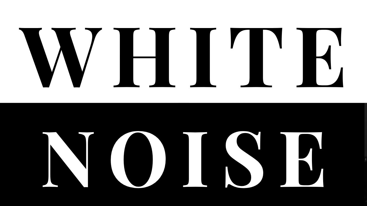 Deep White Noise | Concentration and Hardwork | 10 HR of Black Screen