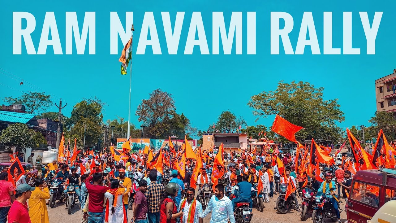 The Biggest Ram Navami Bike Rally In Bhadrak | RamNavami2023 | Odisha