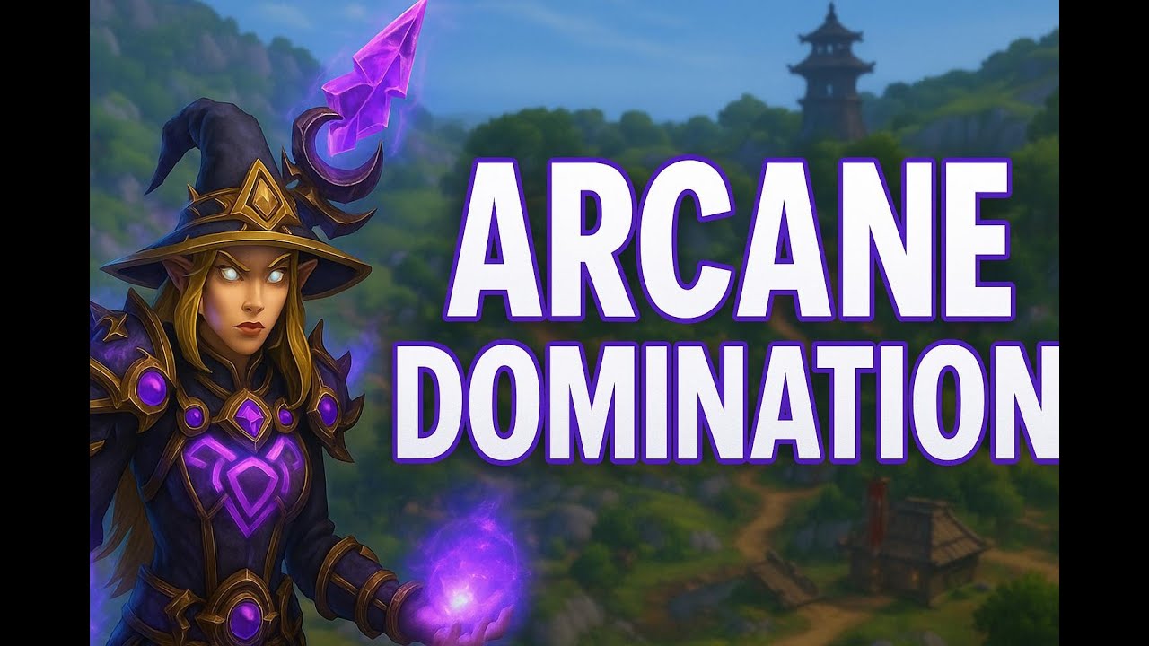 Deepwind Gorge - 11.1.5 Arcane Mage PvP