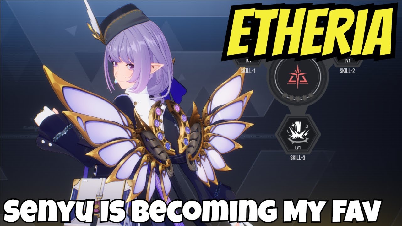 Etheria Restart - Senyu Is Becoming My Favorite/Great Turn One