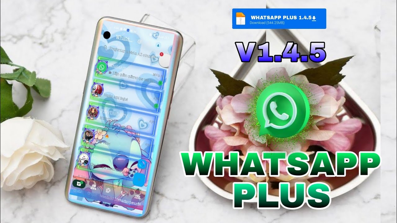😱WHATSAPP PLUS V1.4.5 DISE&Ntilde;&Oacute; WHATSAPP DELTA ULTRA ENLACE DIRECTO AQUI
