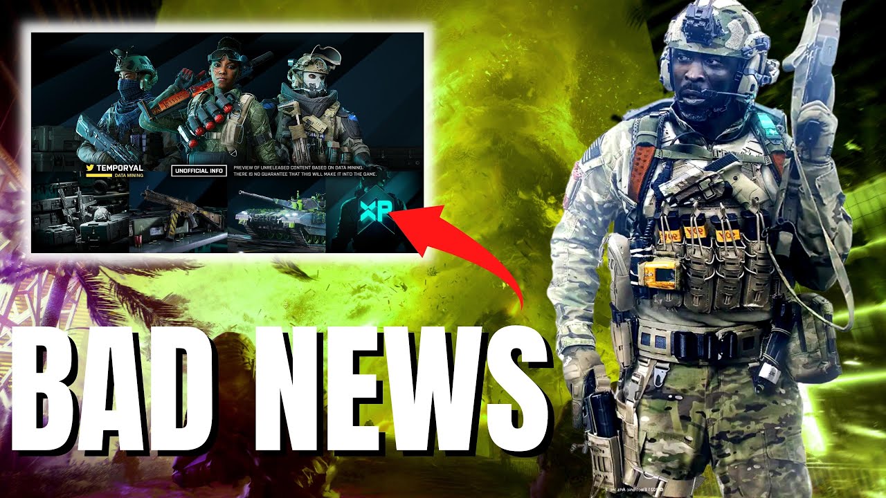 Battlefield 2042 New LEAKS Just Dropped... (Its Bad)
