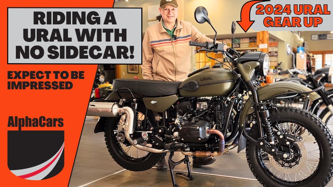 Можно ли ездить на мотоцикле Ural Gear Up без коляски?