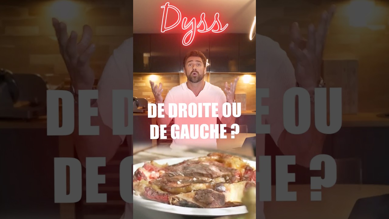 De droite ou de gauche ? 🤷