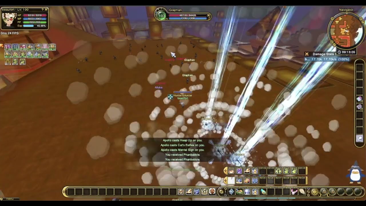 Flyff Universe Elementor - No Windfield HNR