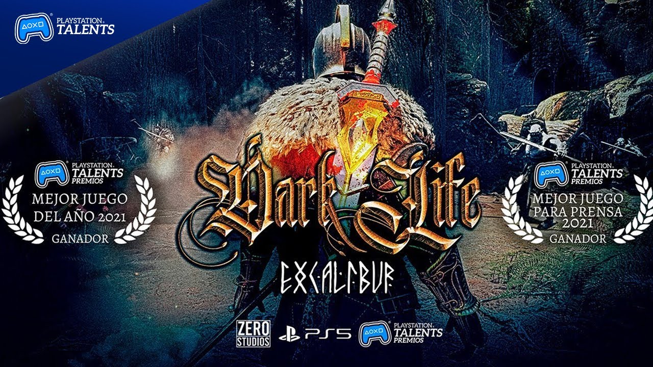 Dark Life: Excalibur - Tr&aacute;iler PS5 Ganador Premios PlayStation 2021 PS Talents | PlayStation Espa&ntilde;a