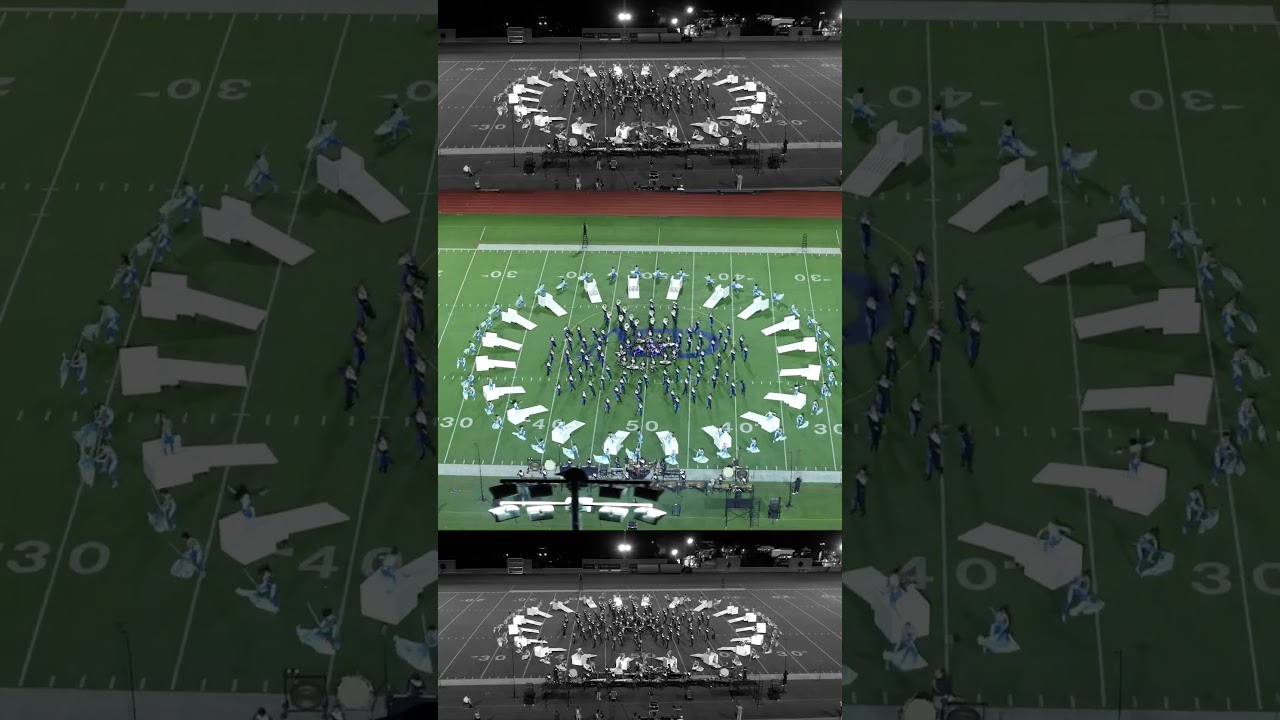 Blue Devils Bird's Eye View | #DCI2025