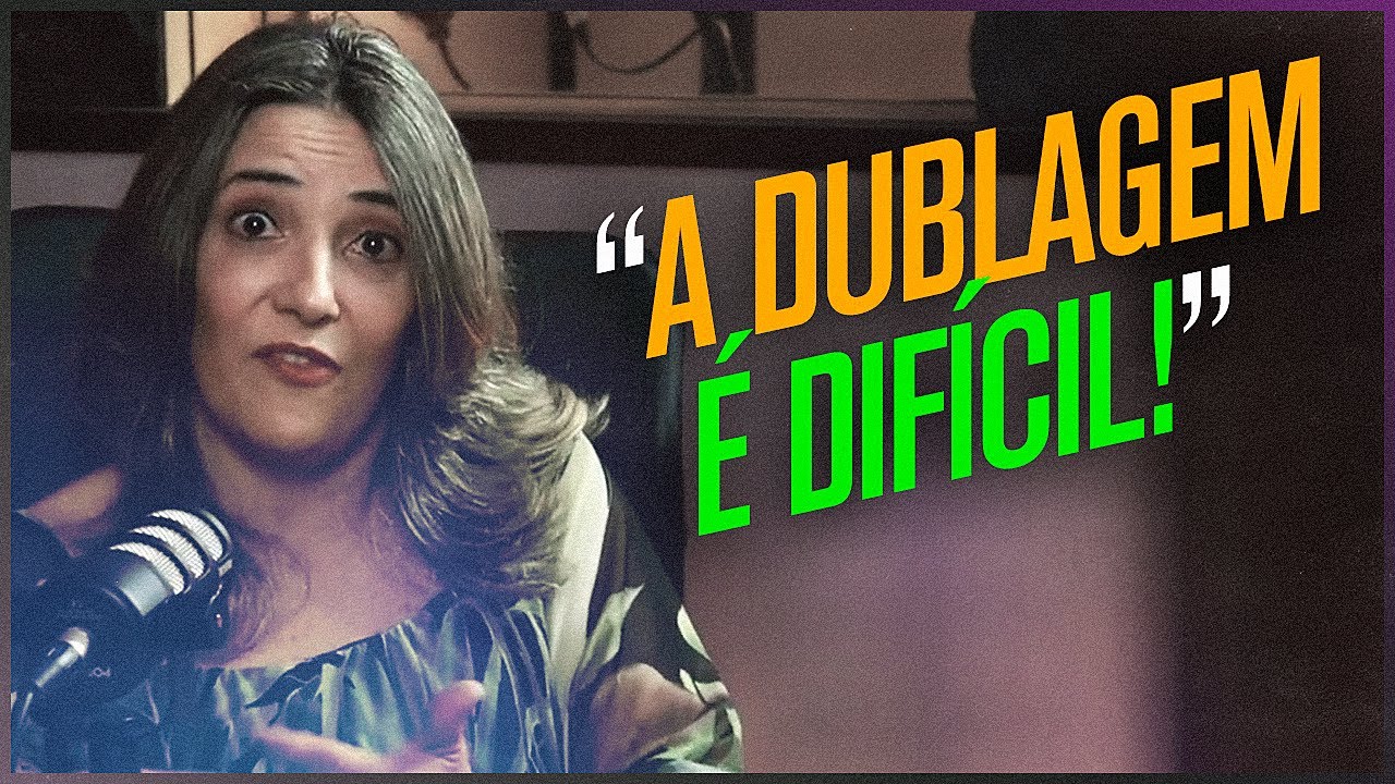 DUBLADORA DA ERIKA BUENFIL conta como dublar NOVELA MEXICANA a tornou uma melhor profissional