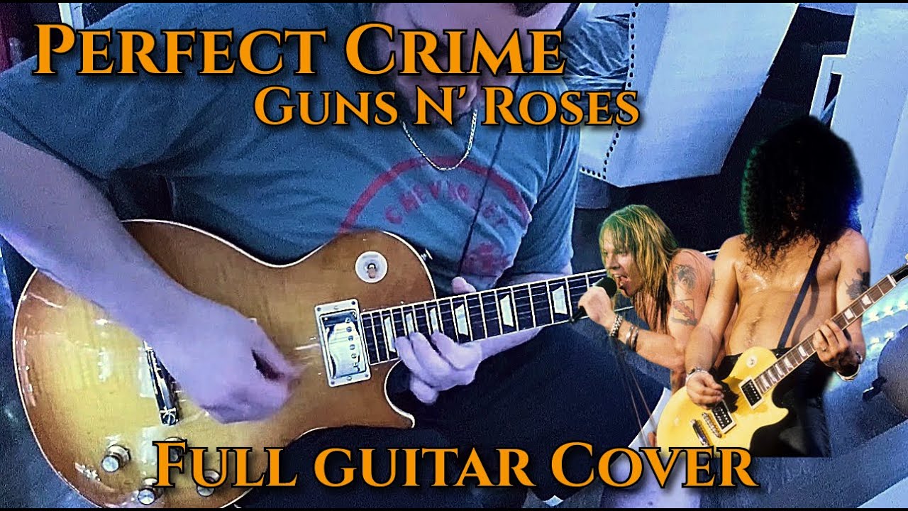 Slash Tone on a Les Paul 🔥 Perfect Crime | Guns N’ Roses Guitar Cover