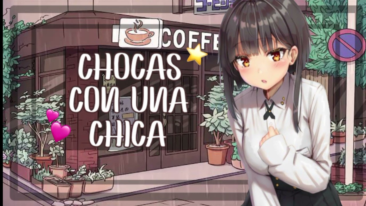 Chocas con una chica😳❤ ASMR/ROLEPLAY ♡HV♡