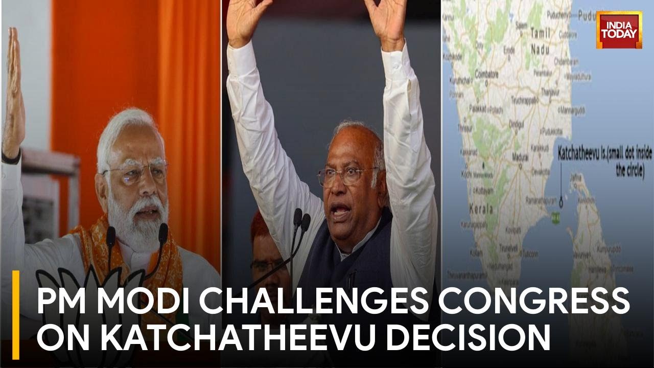 Prime Minister Modi Accuses Congress Over Katchatheevu Island Handover