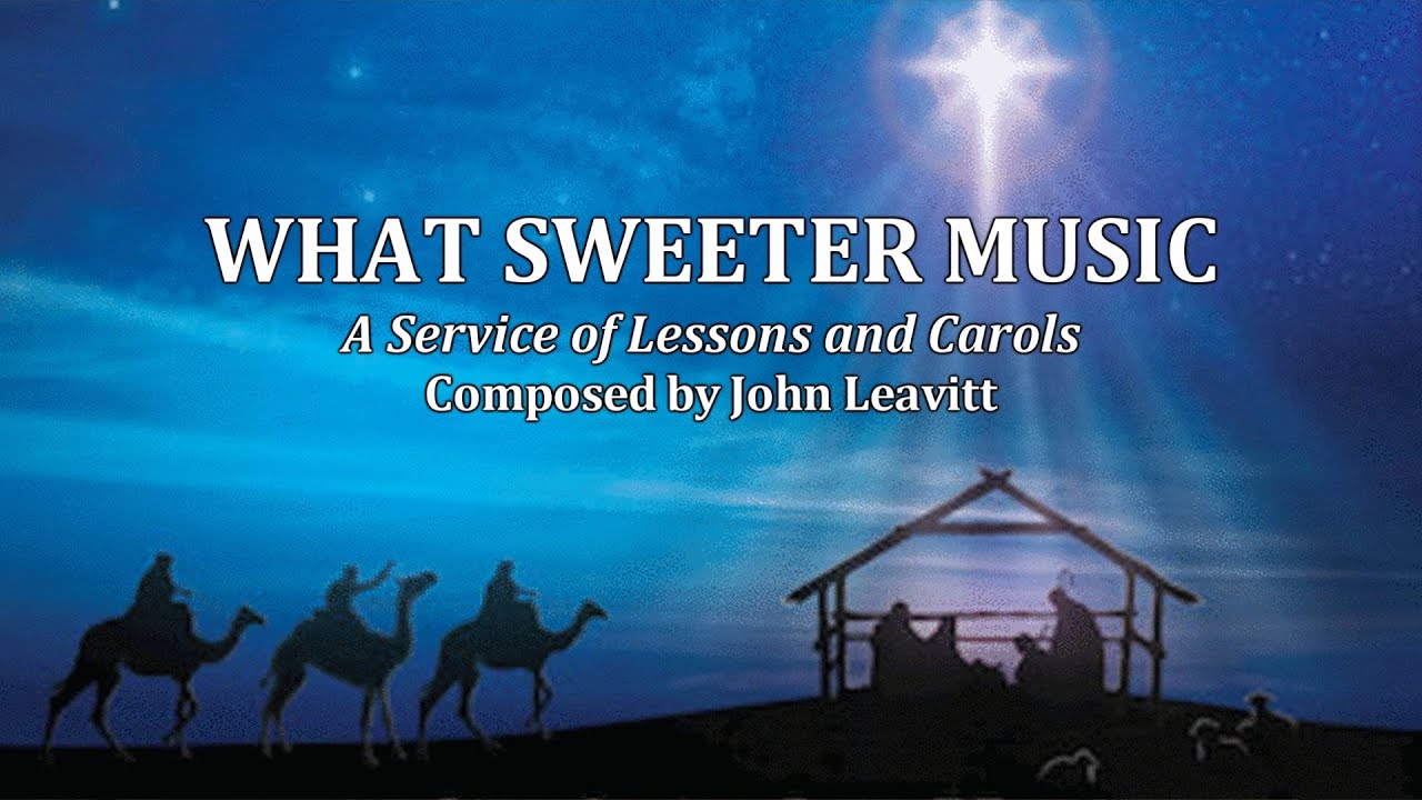 Grace UMC - What Sweeter Music - December 14, 2025