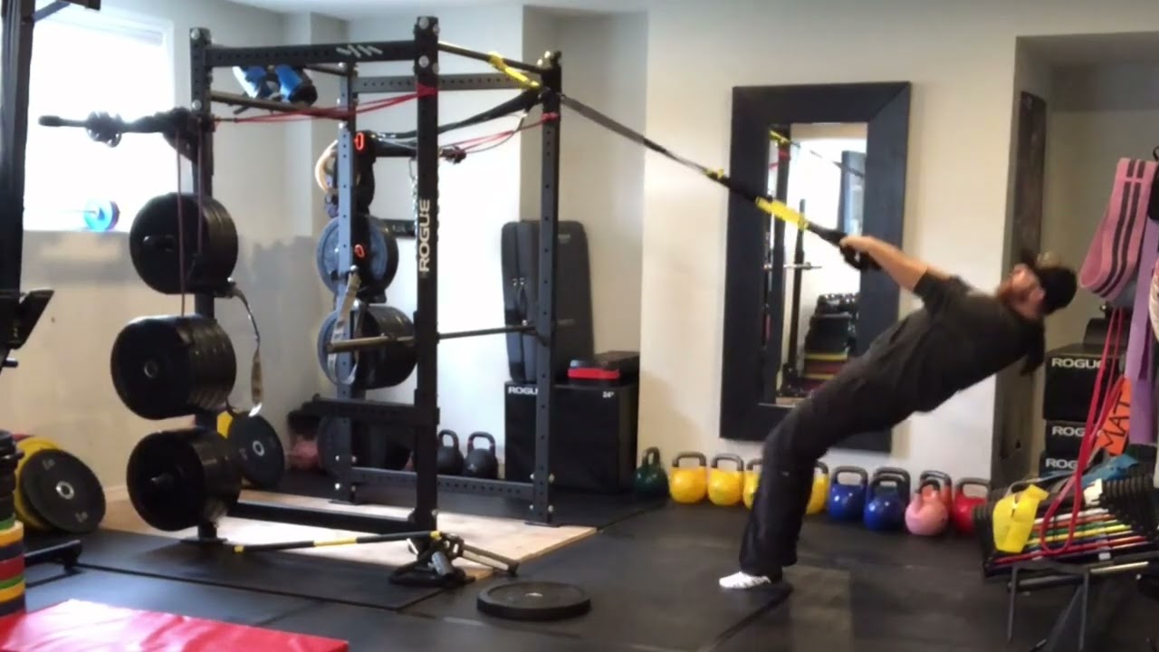 TRX Sissy Squats @theweightliftinglab