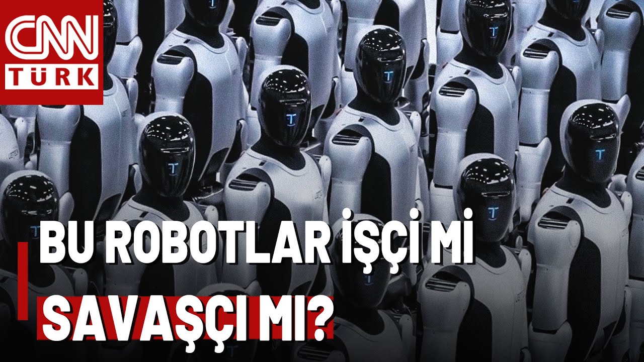 &Ccedil;in Robot Ordusu Mu Kuruyor? İşte Walker S2 Robot İnsanlar...