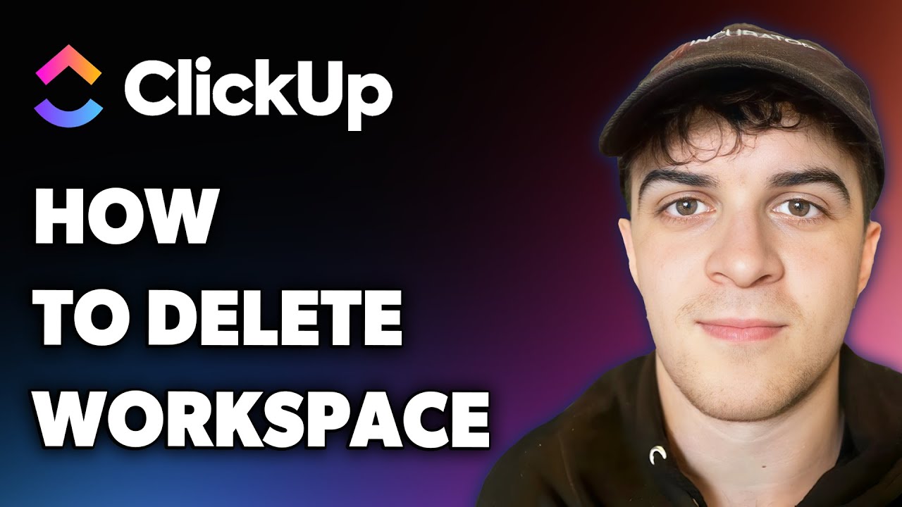 How to Delete Clickup Workspace (Full 2025 Guide)