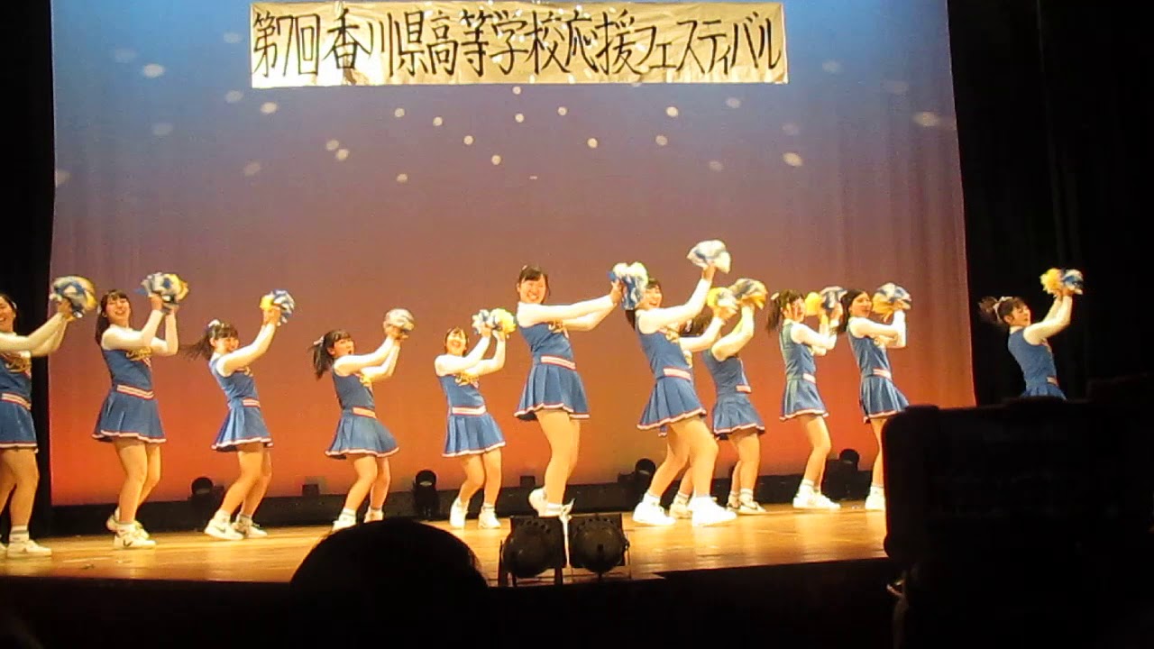 高商チアダンス