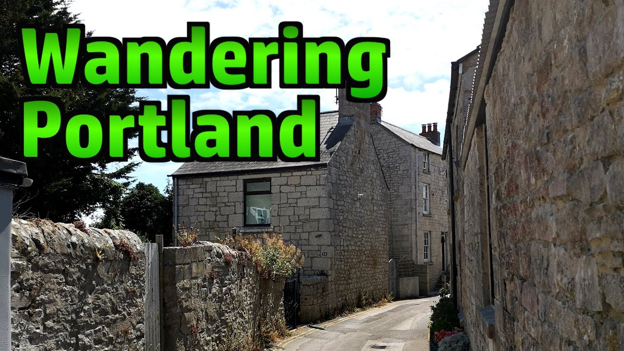 A Wander on Portland (Notionally Architecture but Turned Into a Nature Ramble)