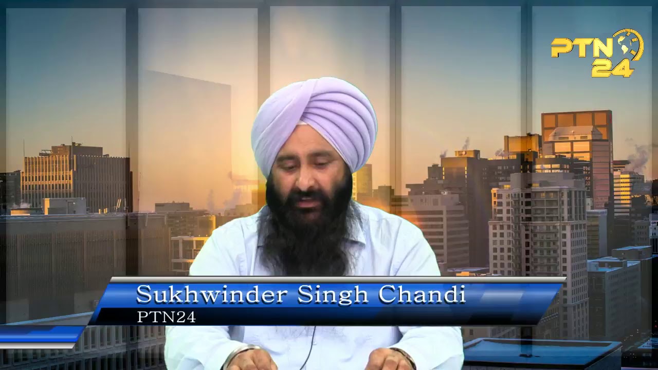 Jaspal  Singh Heran | PTN24 | Talk Show | Channel Live Stream | July 17, 2017