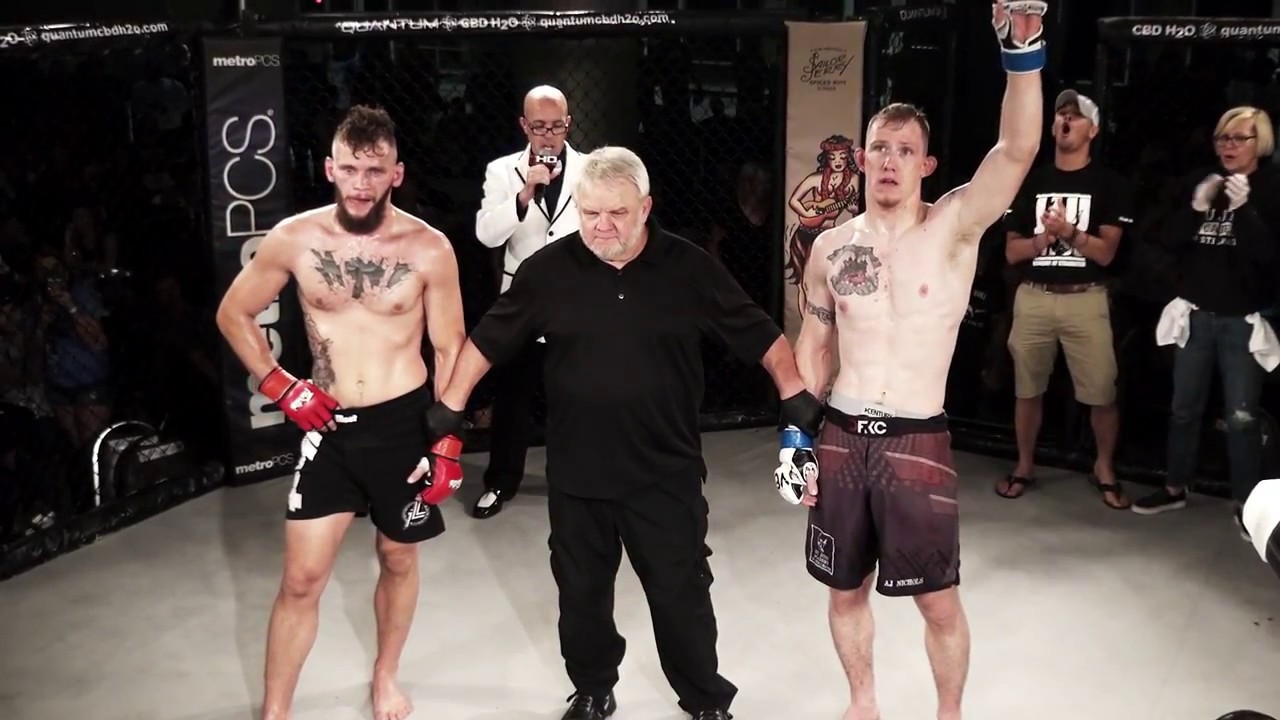 Aaron Mckenzie vs Aaron Nichols