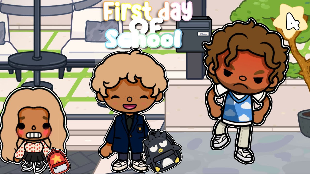 ✏️EP.4 S2 🏫FIRST DAY OF SCHOOL ROUTINE⏰⭐️