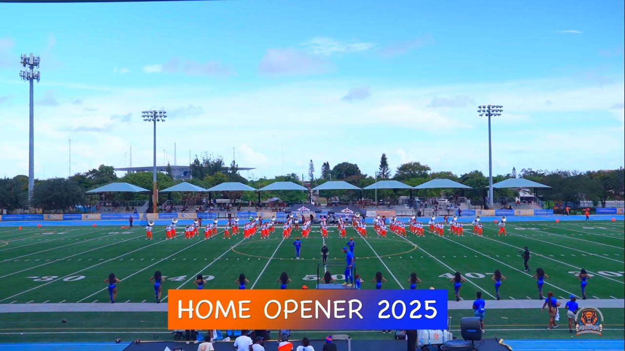 FMU The ROAR 2025 | Halftime Show | Home Opener Vs Cumberland 2025