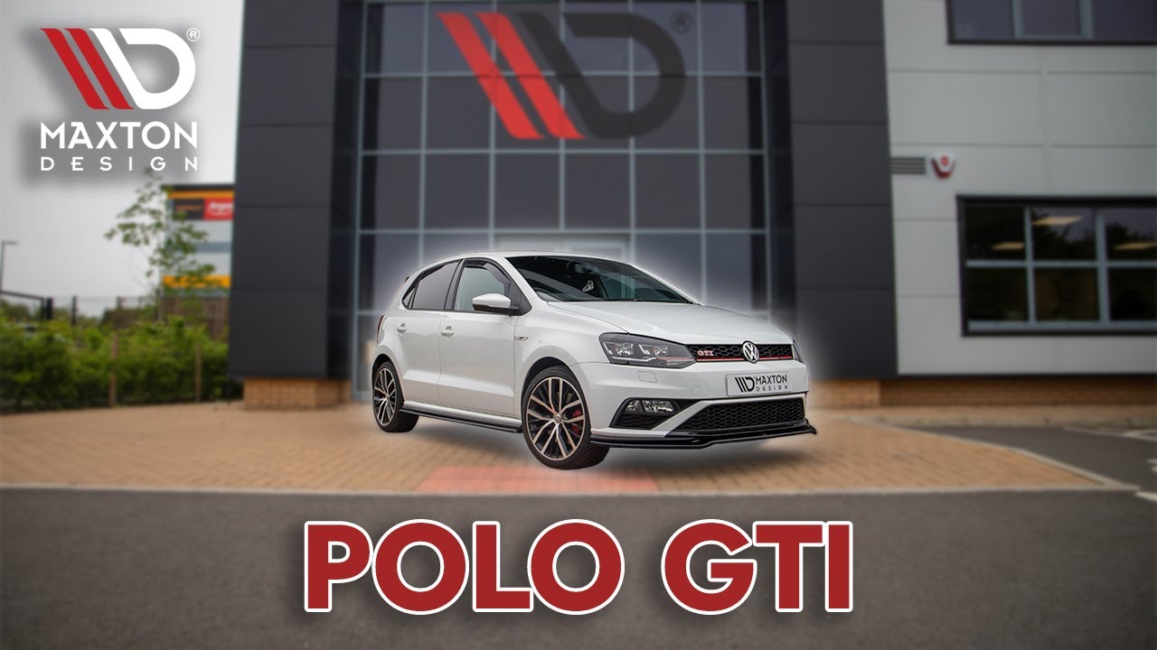 Fitting a Maxton Design body kit to the Polo GTI! | Maxton Design UK