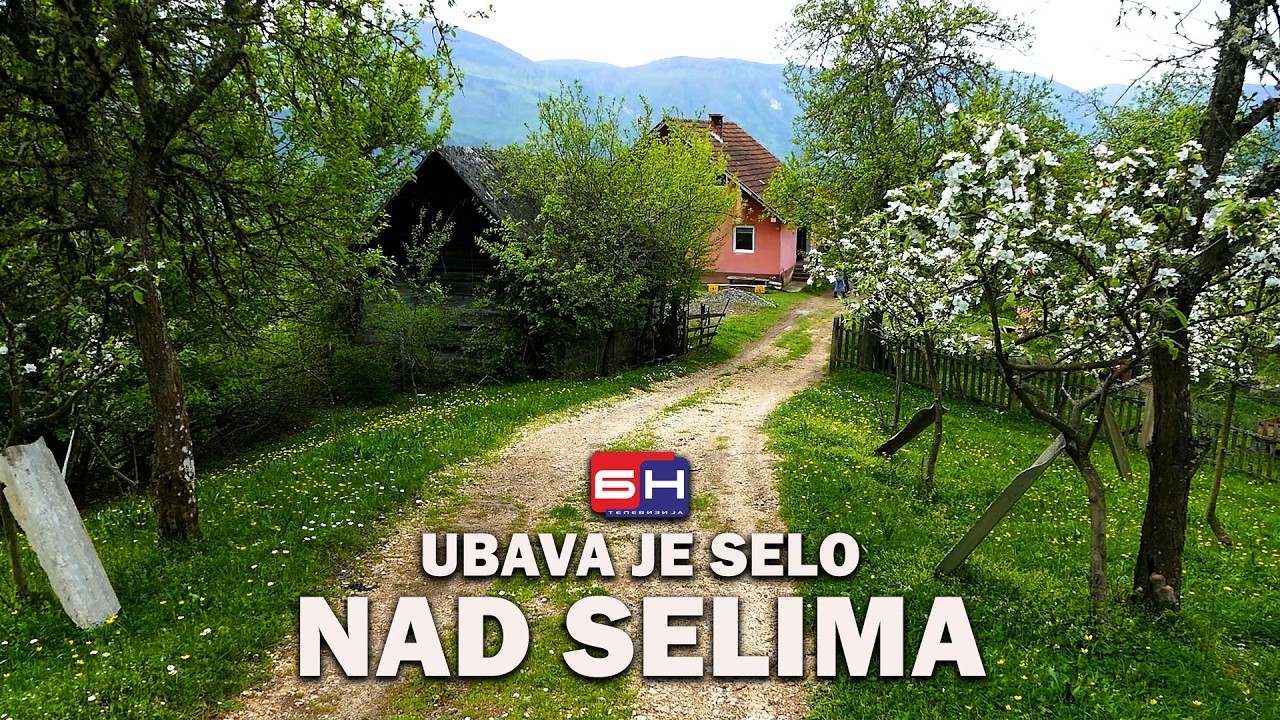 Ubava je selo nad selima || ZAPISI PORED PUTA
