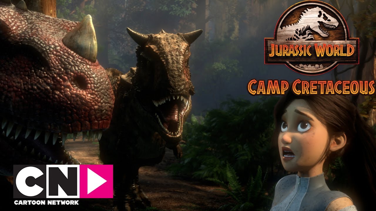 Dinosauri troppo aggressivi | Jurassic World Camp Cretaceous | Cartoon Network Italia